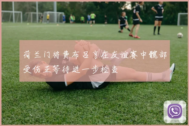 荷兰门将费布吕亨在友谊赛中髋部受伤正等待进一步检查